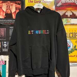 Travis Scott Astroworld Wish You Were Here Tour Merch Hoodie Size L